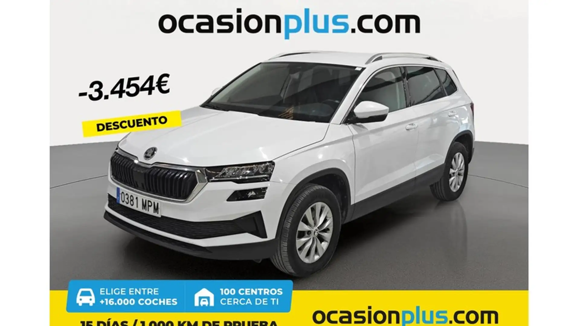 Skoda Karoq 2.0TDI Adblue Selection 85kW Blanco - 1