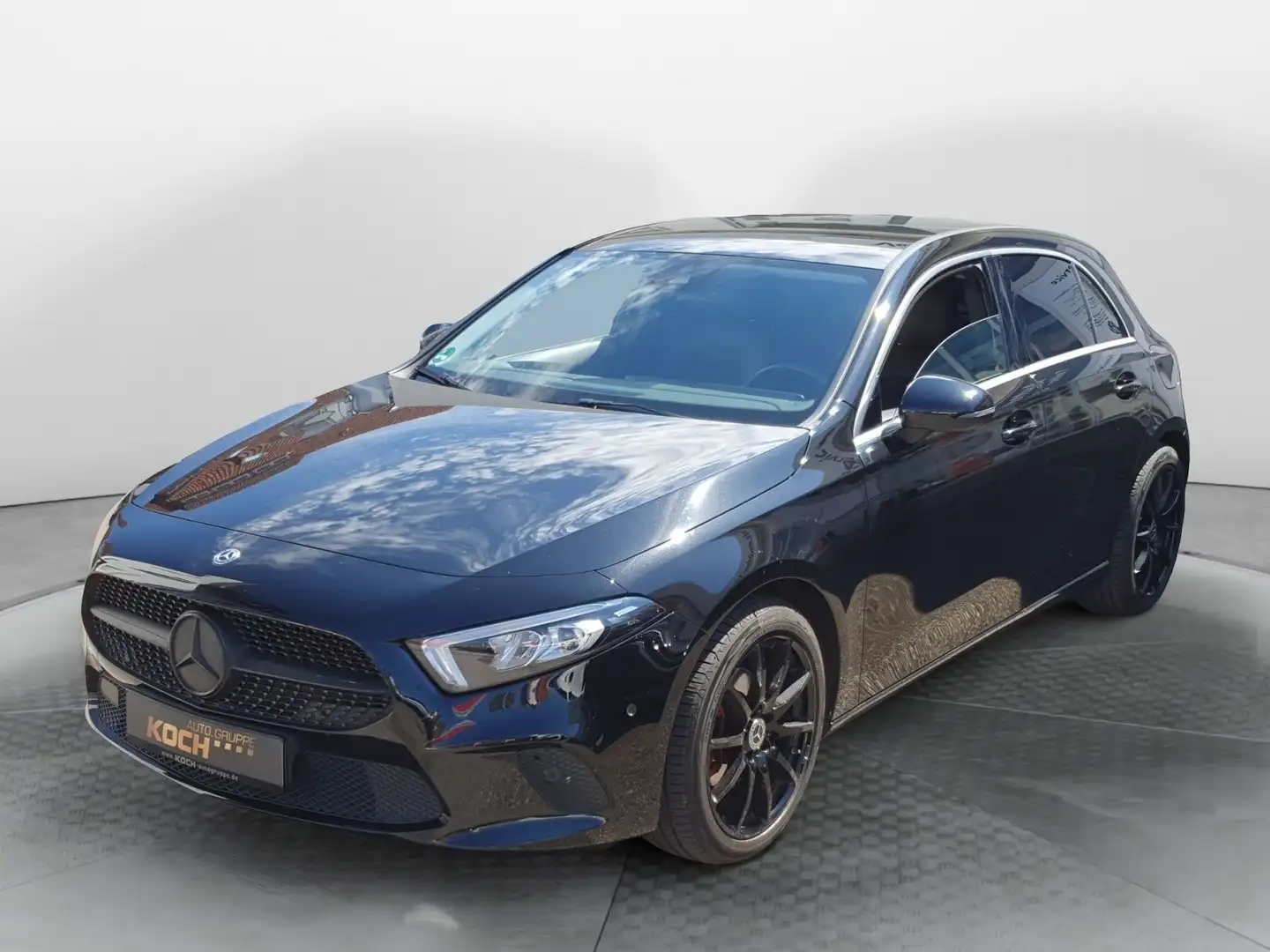 Mercedes-Benz A 180 A180 d Progressive LED Navi AHK Schwarz - 2