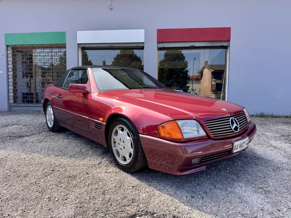 Mercedes-Benz SL 500 1993 из Европы — купить под ключ