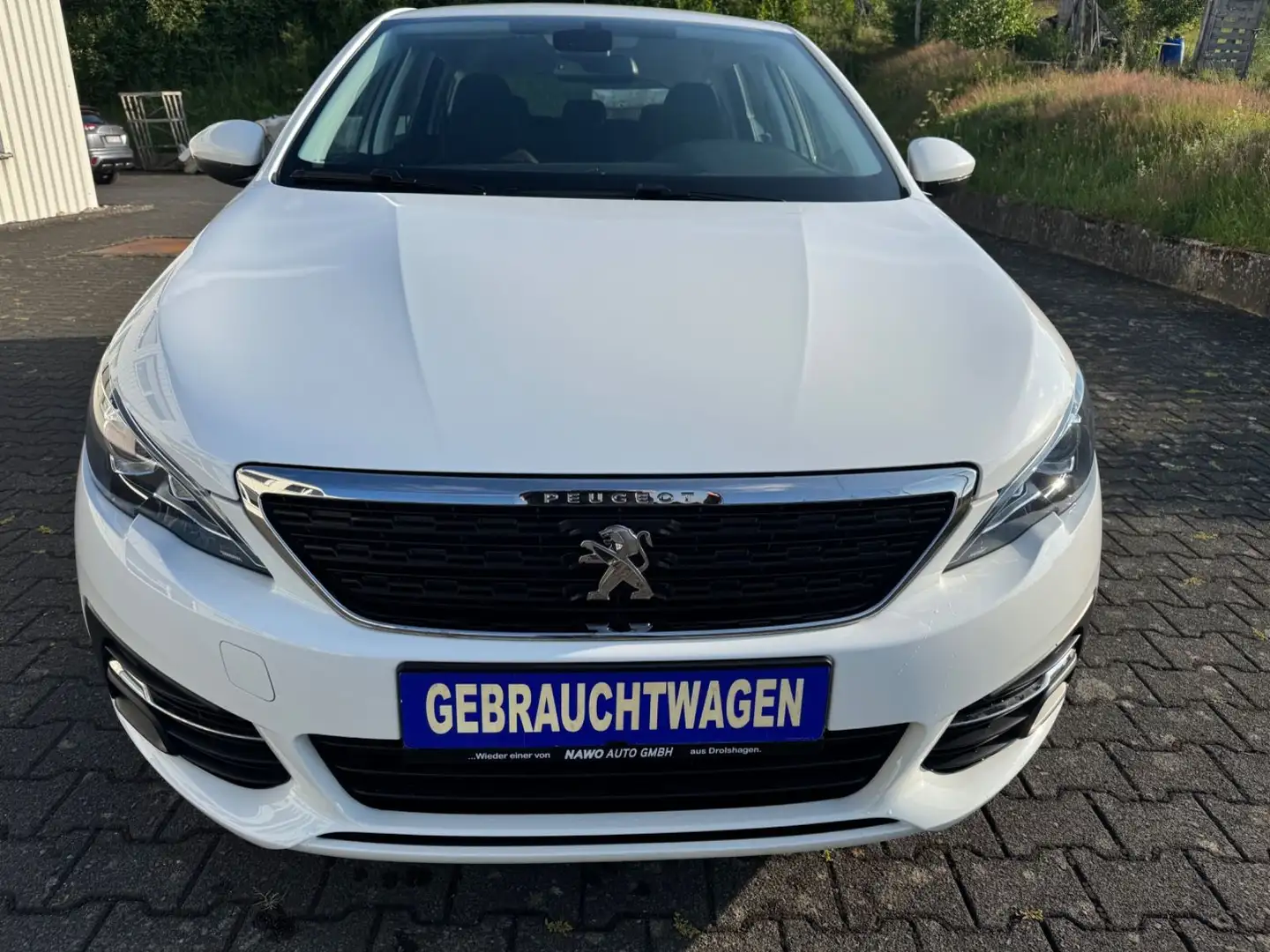 Peugeot 308 SW Active-1,5 D-Navi-1 Hand-Tüv neu Bianco - 2
