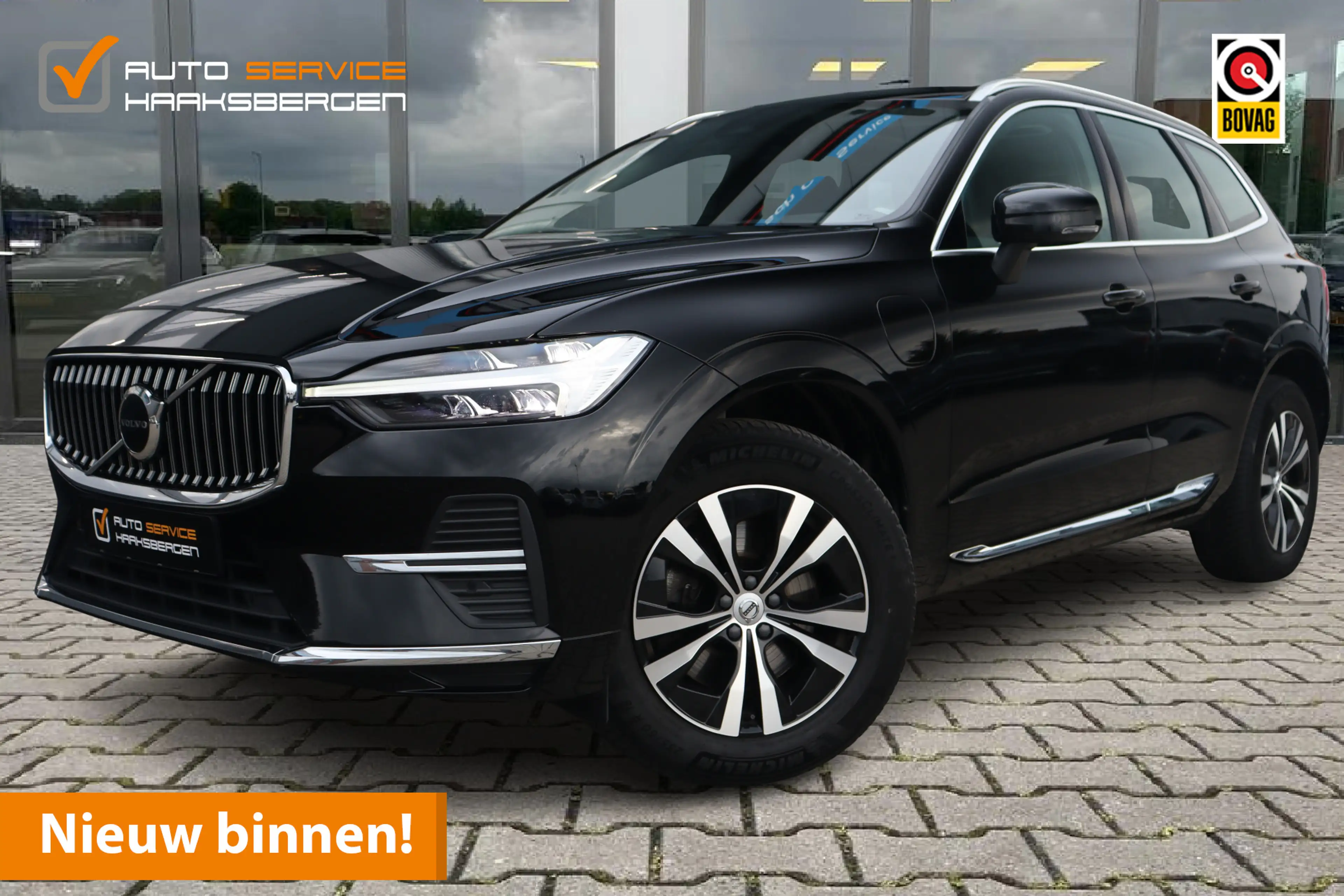 Volvo XC60 2.0 T6 Plug-in hybrid AWD Plus Dark | Pano | Trekh