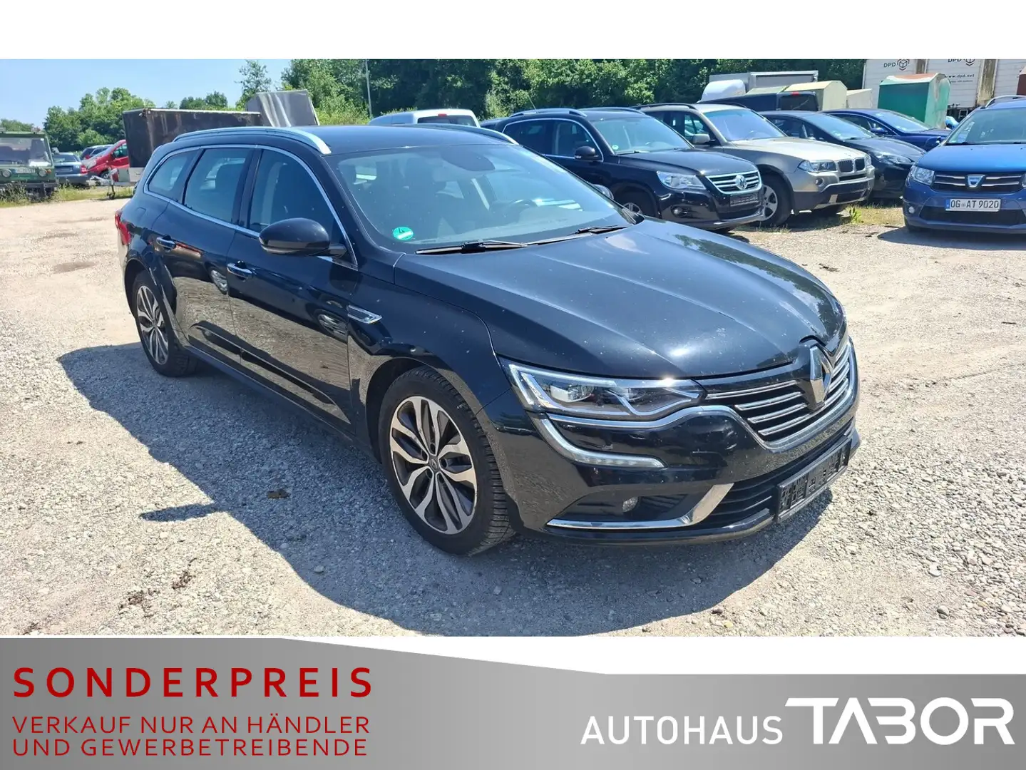 Renault Talisman Grandtour 1.3 TCe 160 Life Nav KomfP Schwarz - 2