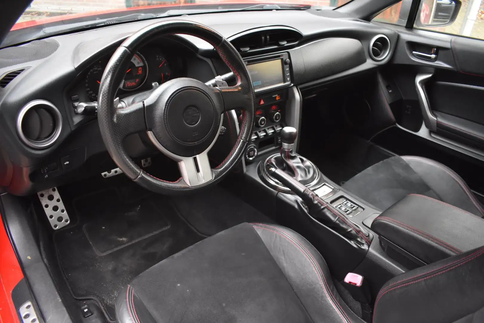 Toyota GT86 2.0 D-4S '13 Clima Cruise Inruil mogelijk Rouge - 2