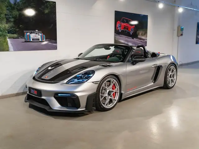 Porsche 718 Spyder RS pdk+Weissach+LIFT+FULL CARBON+BOSE+