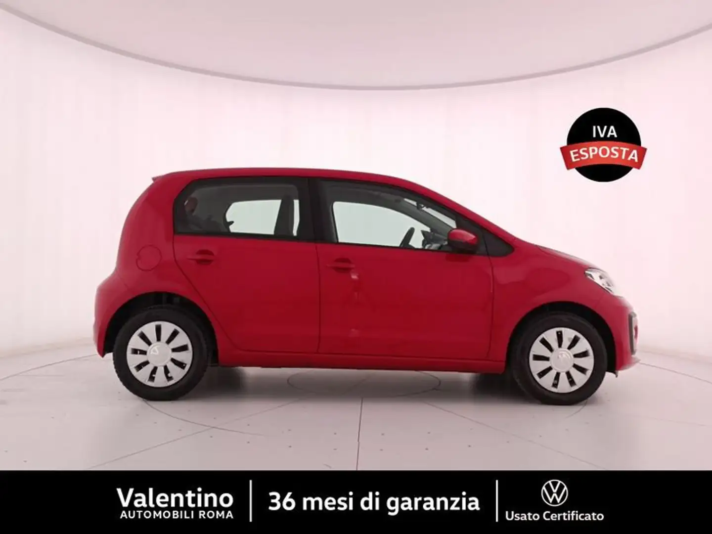 Volkswagen up! 1.0 5p. move  BlueMotion Technology Rosso - 2