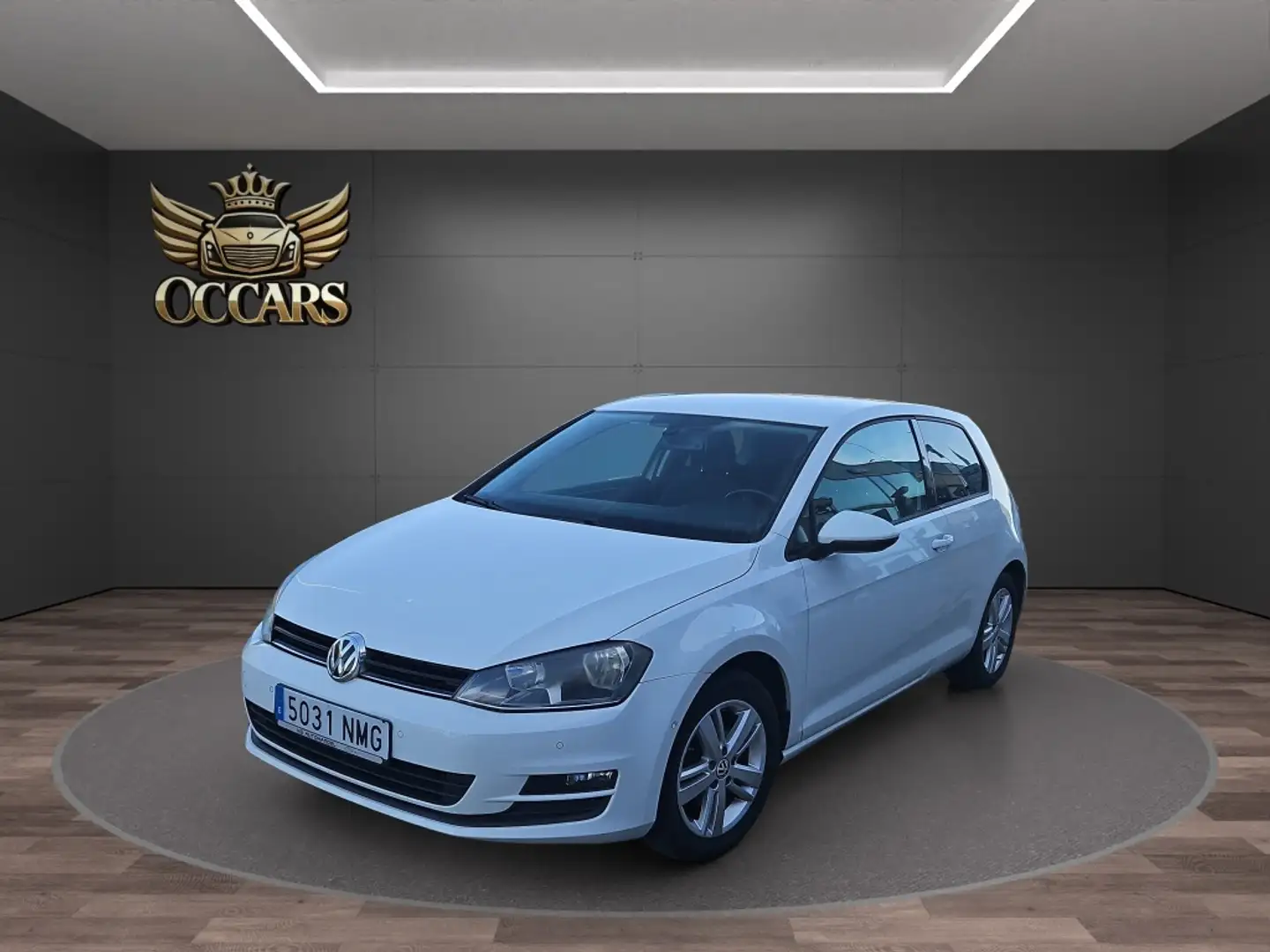 Volkswagen Golf 1.4 TSI BMT Sport 140 Blanco - 1