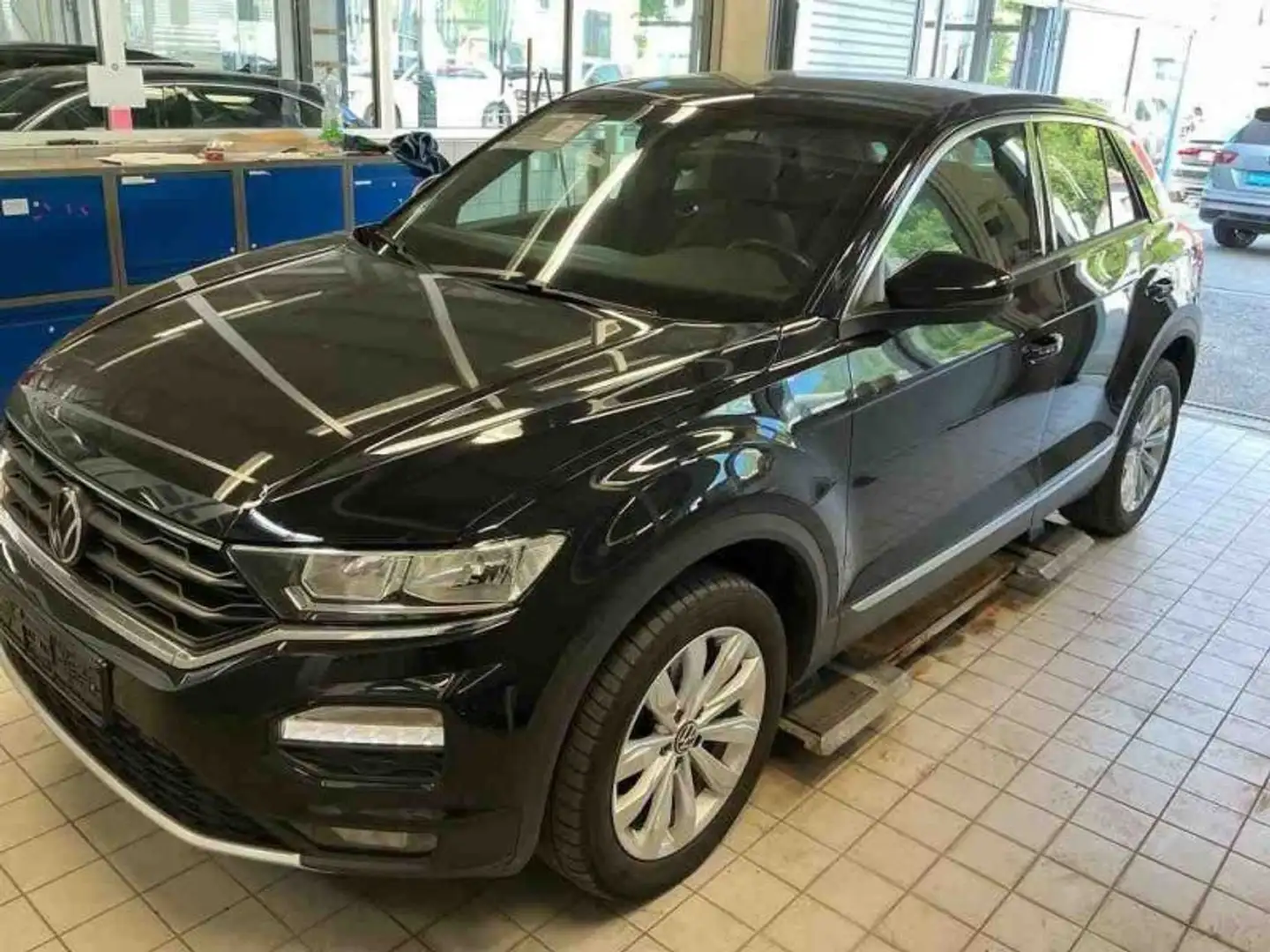 Volkswagen T-Roc 1.5 TSI ACT OPF Sport Nero - 2