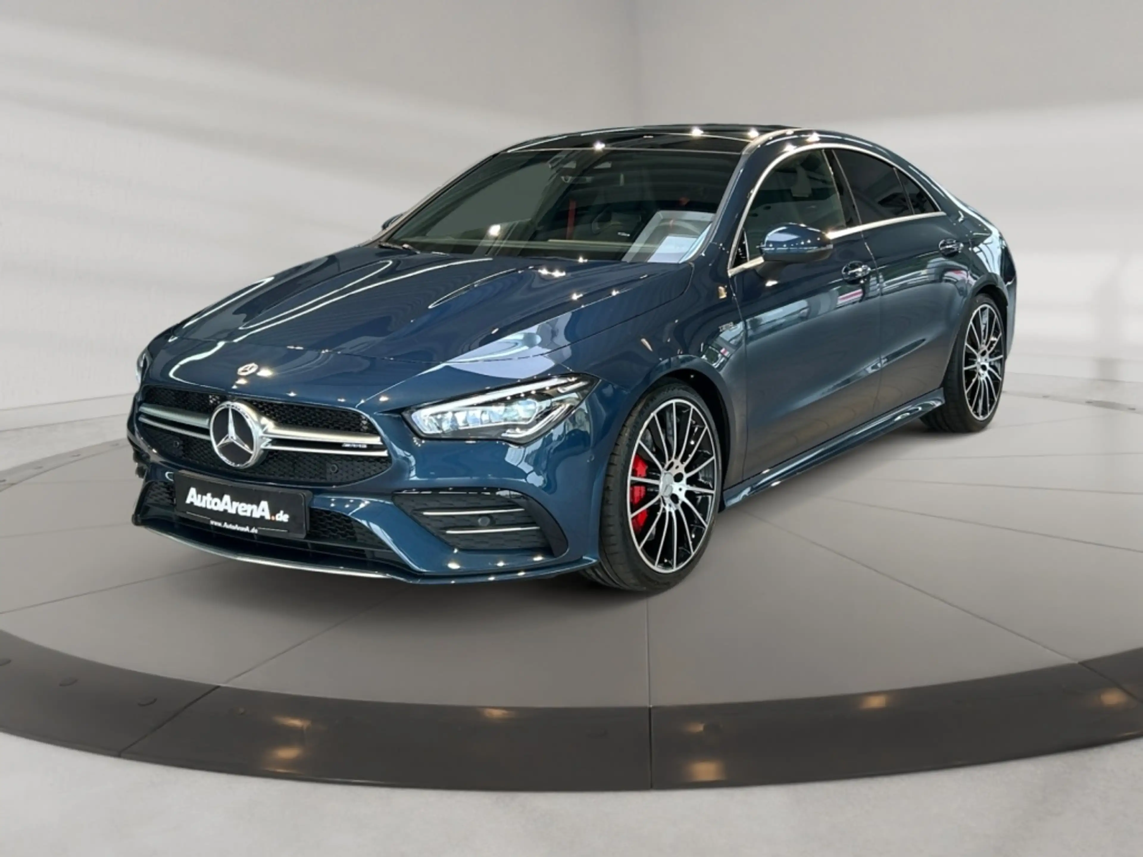 Mercedes-Benz CLA 35 AMG AMG CLA 35 4matic Coupe AMG+MBUX+MBeam+AHK+Pano — photo 2