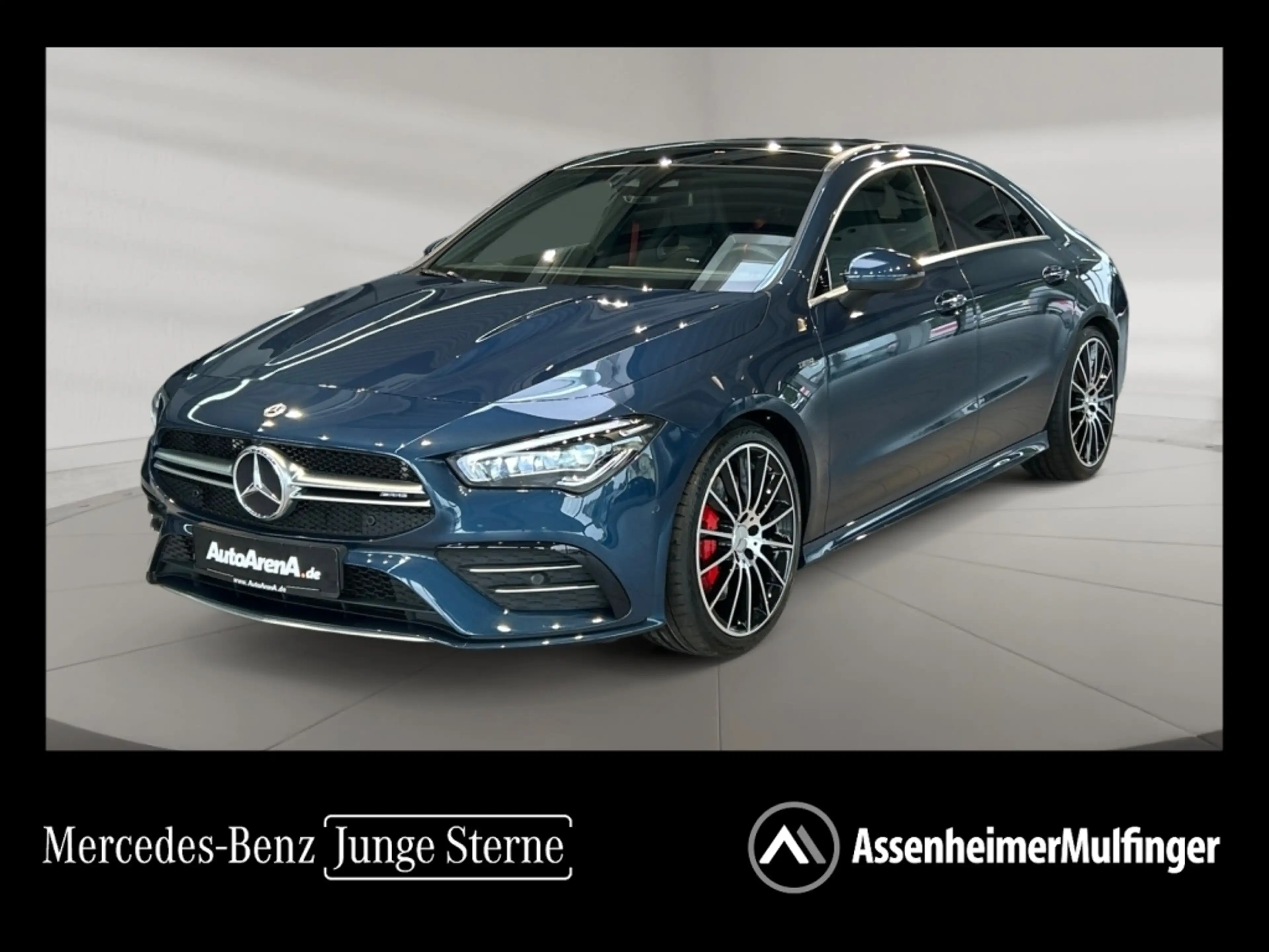 Mercedes-Benz CLA 35 AMG AMG CLA 35 4matic Coupe AMG+MBUX+MBeam+AHK+Pano