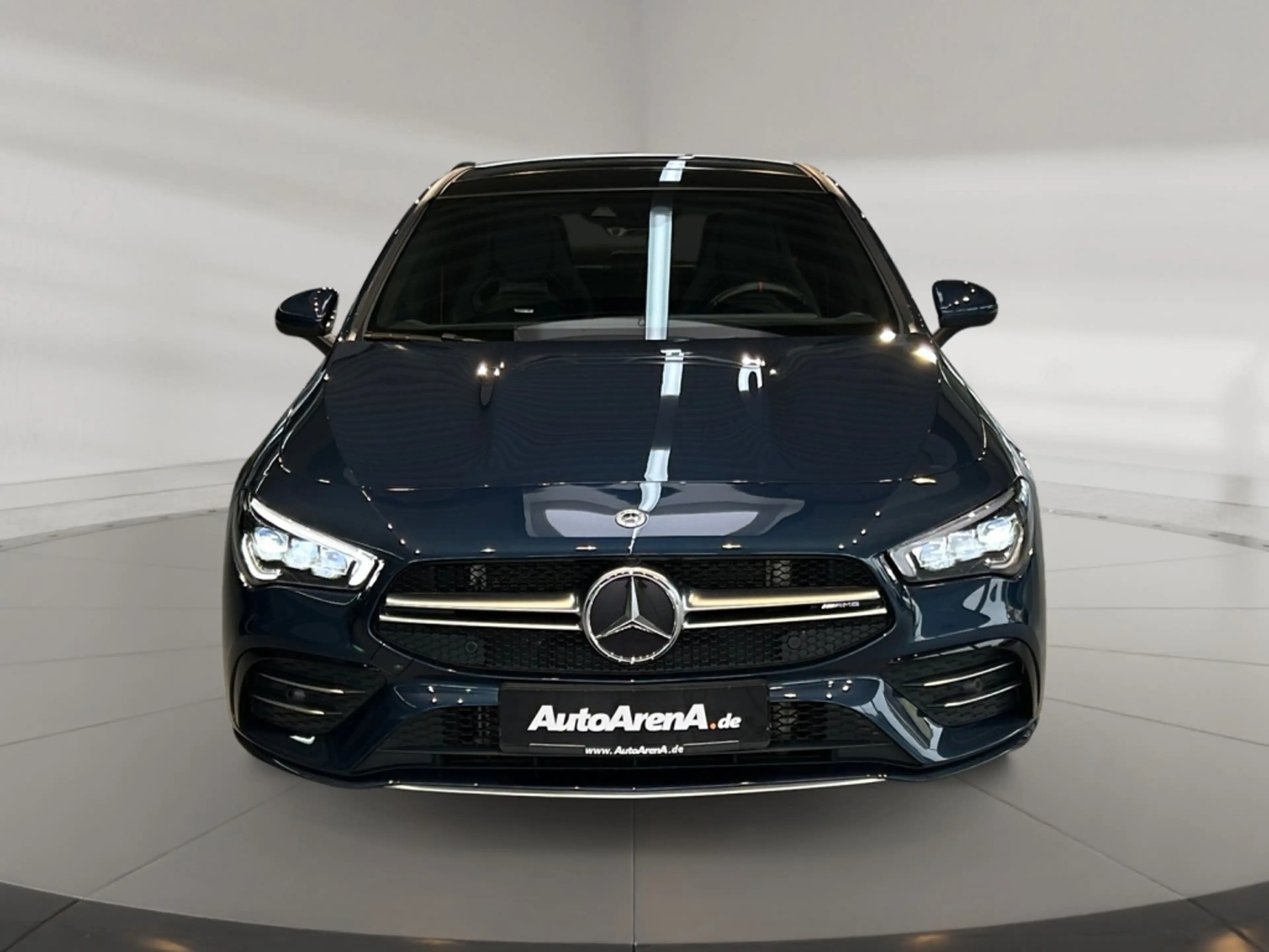 Mercedes-Benz CLA 35 AMG AMG CLA 35 4matic Coupe AMG+MBUX+MBeam+AHK+Pano — photo 7