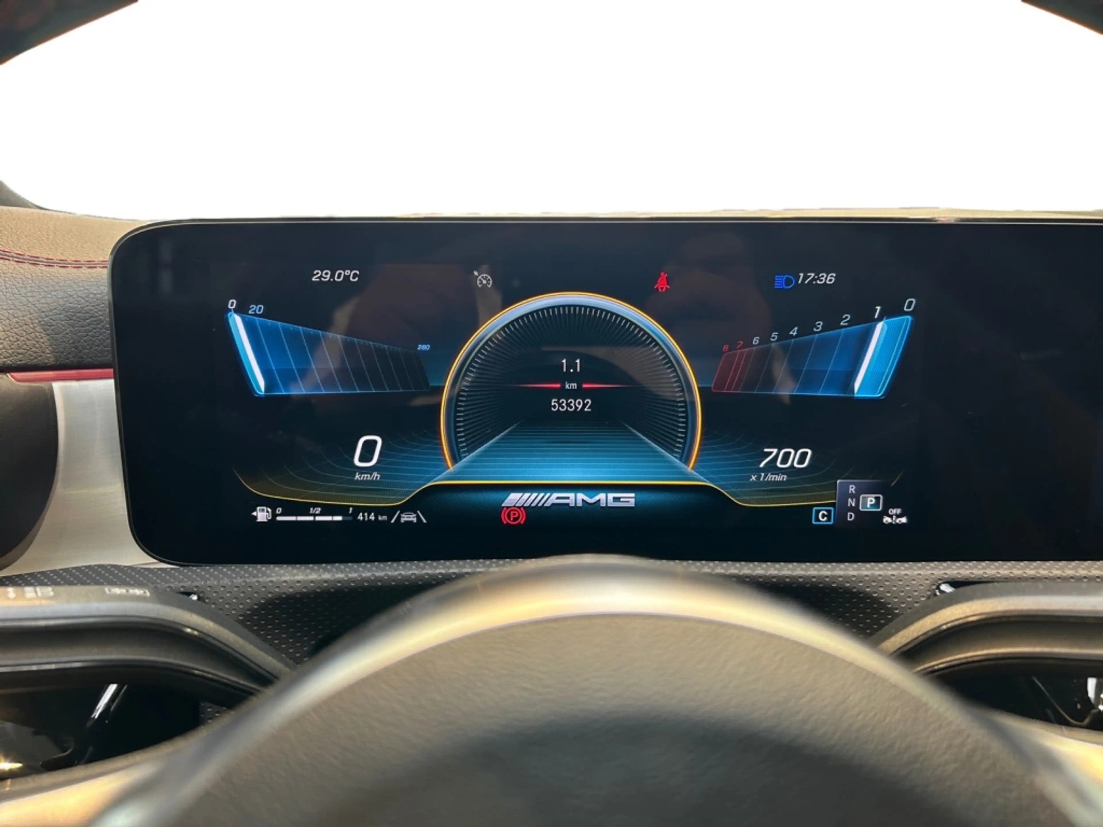 Mercedes-Benz CLA 35 AMG AMG CLA 35 4matic Coupe AMG+MBUX+MBeam+AHK+Pano — photo 14
