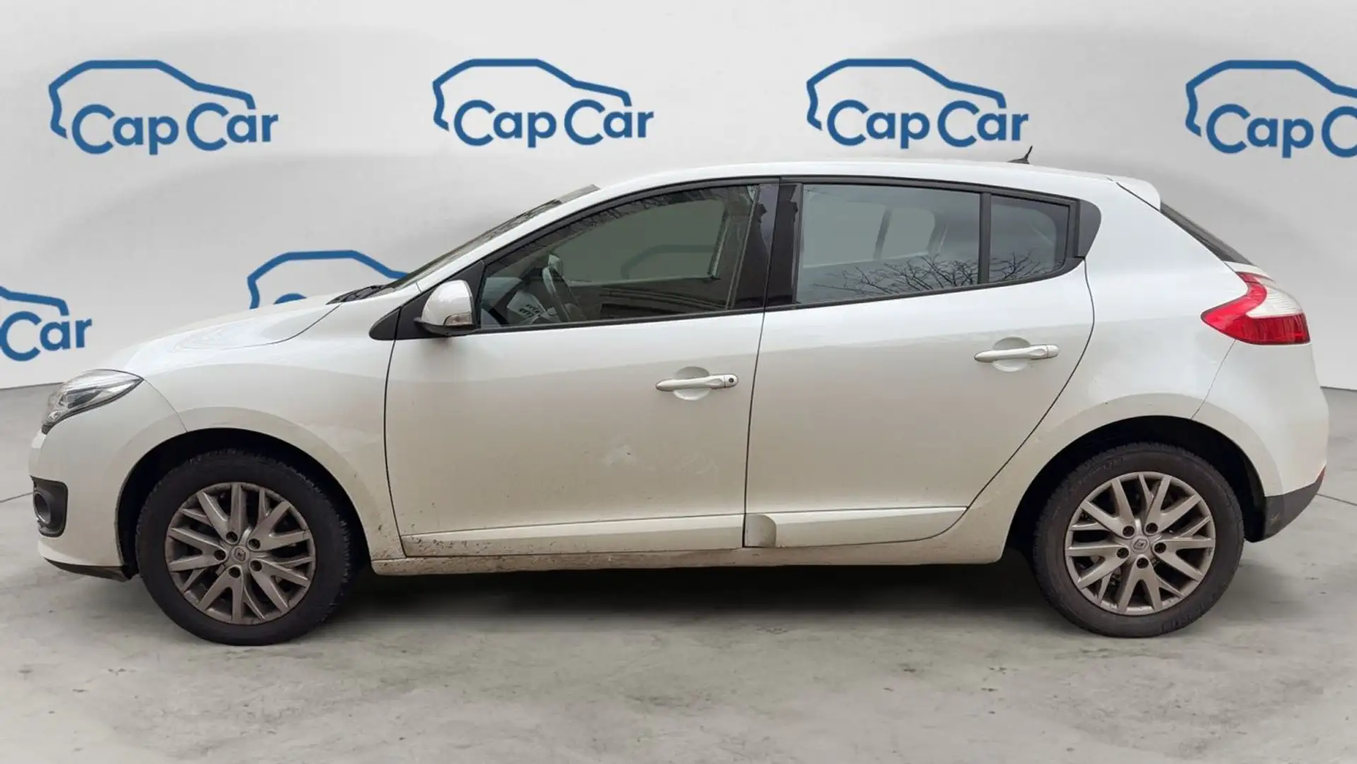 Renault Megane III 1.2 TCe 115 Dynamique Blanc - 2