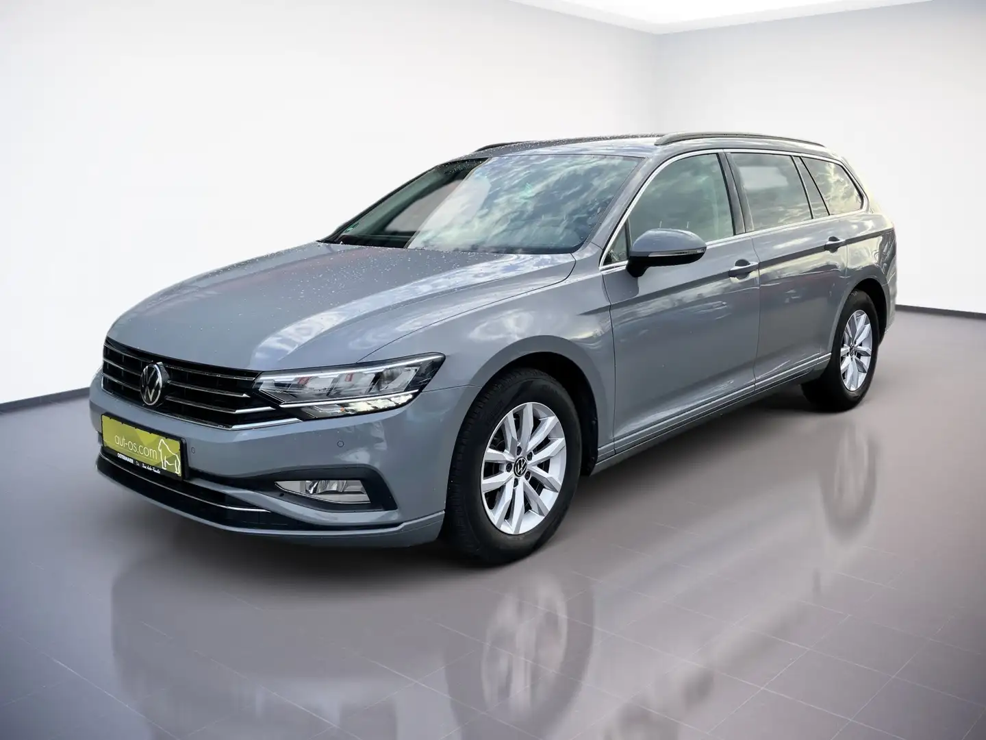 Volkswagen Passat Variant BUSINESS 2.0TDI 150PS DSG ACC.AHK.KAMERA.NAVI.LED. Grau - 2