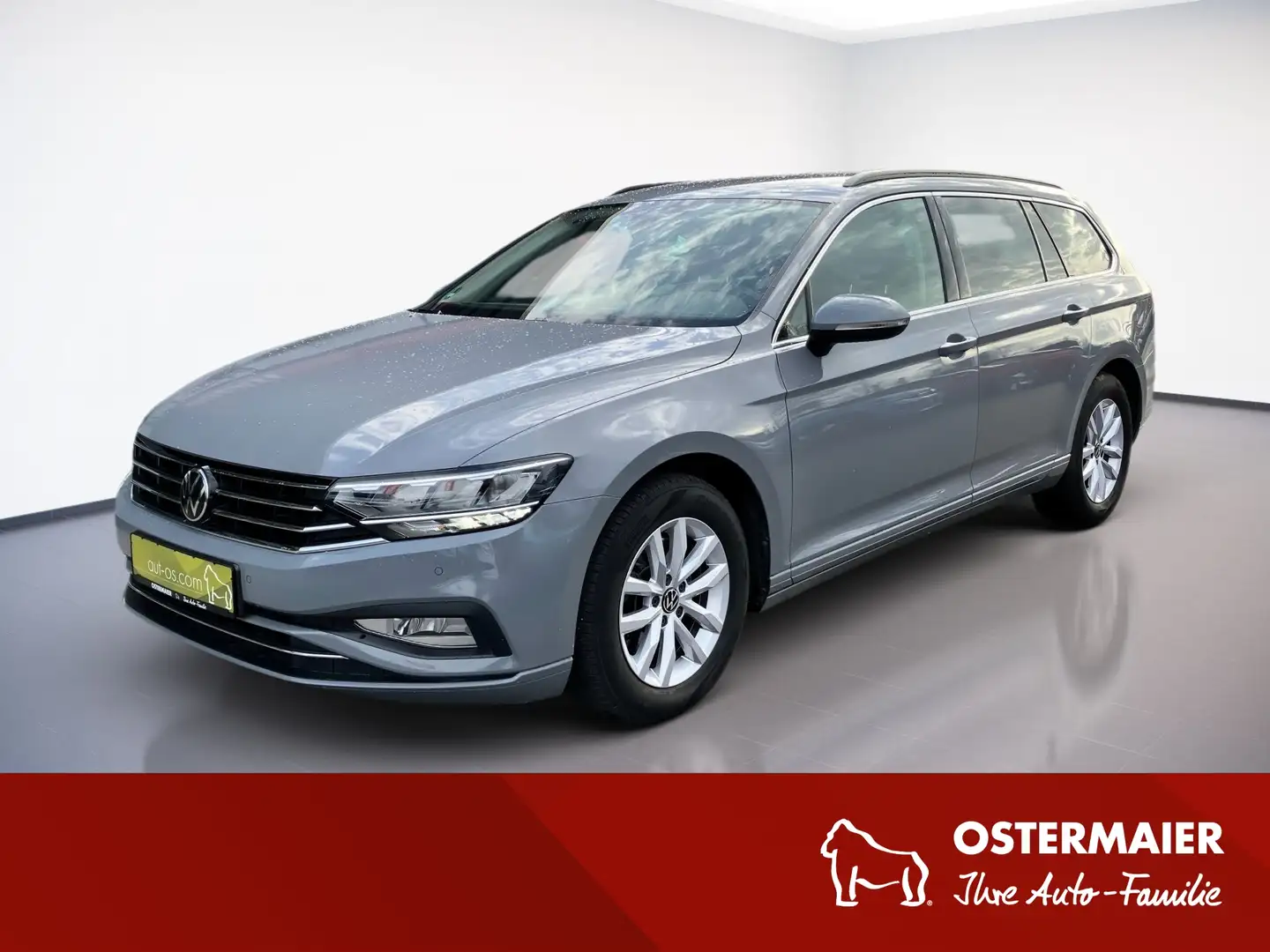 Volkswagen Passat Variant BUSINESS 2.0TDI 150PS DSG ACC.AHK.KAMERA.NAVI.LED. Grau - 1