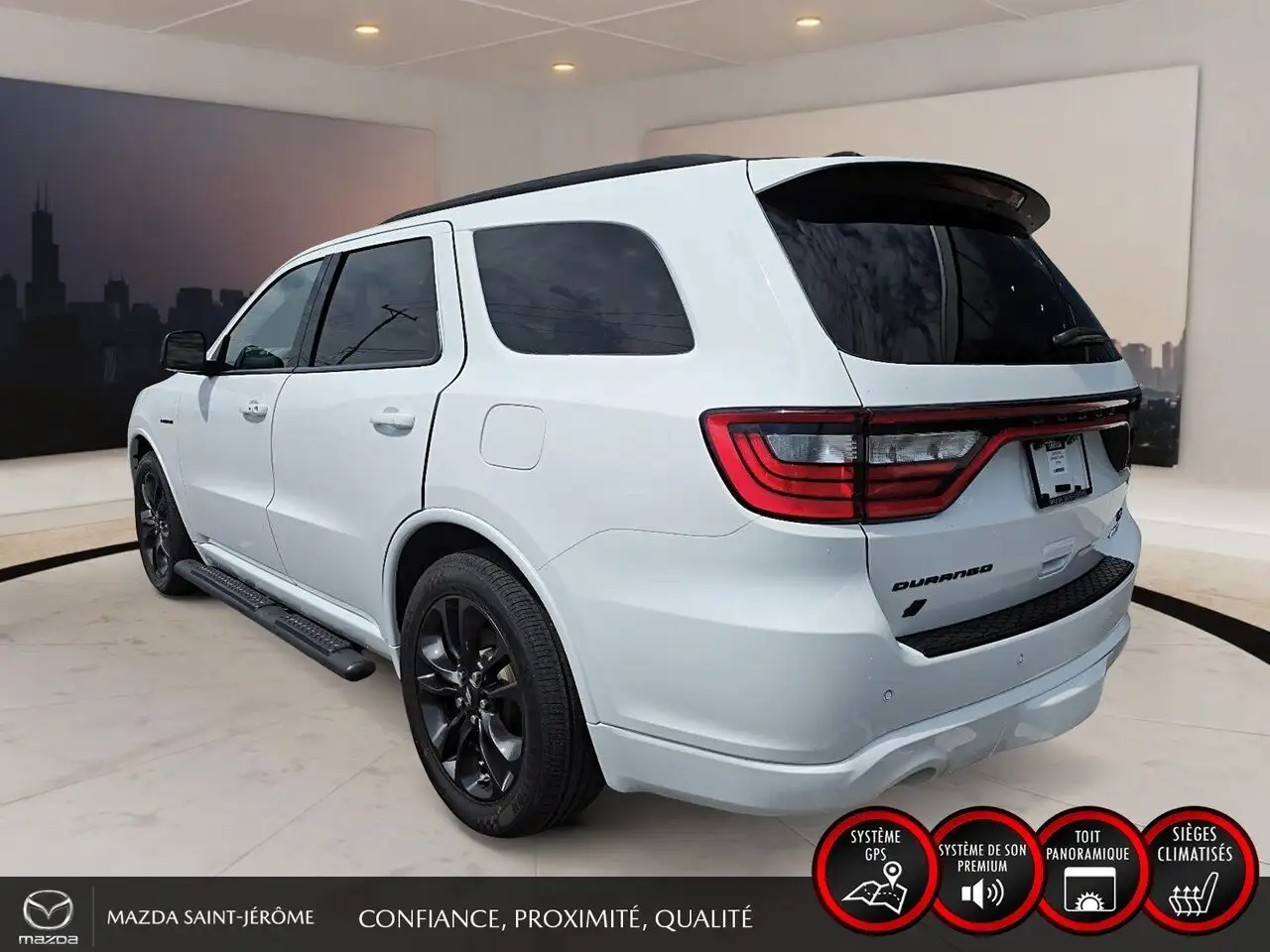 Dodge Durango fotografie Dodge Durango