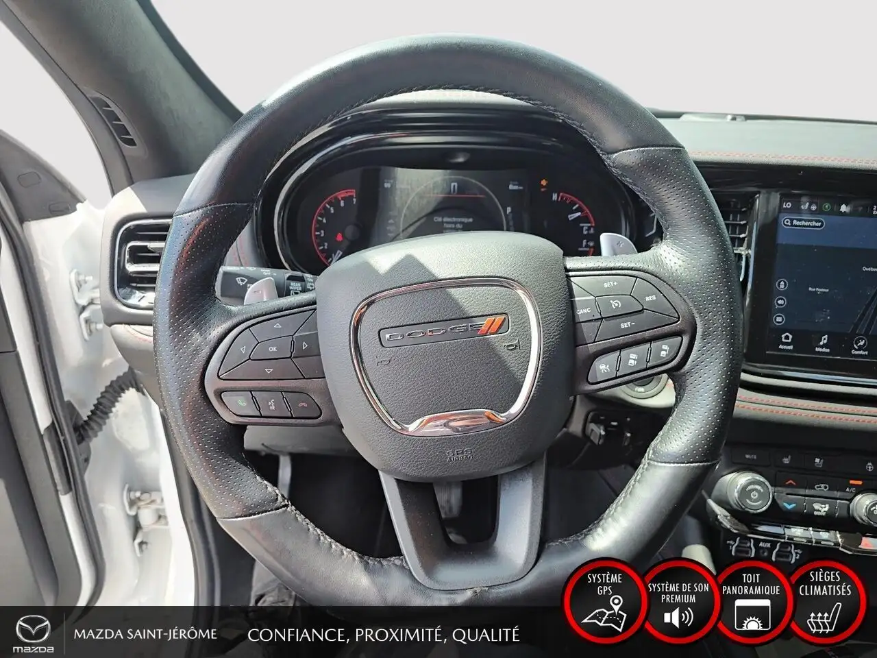 Dodge Durango fotografie Dodge Durango