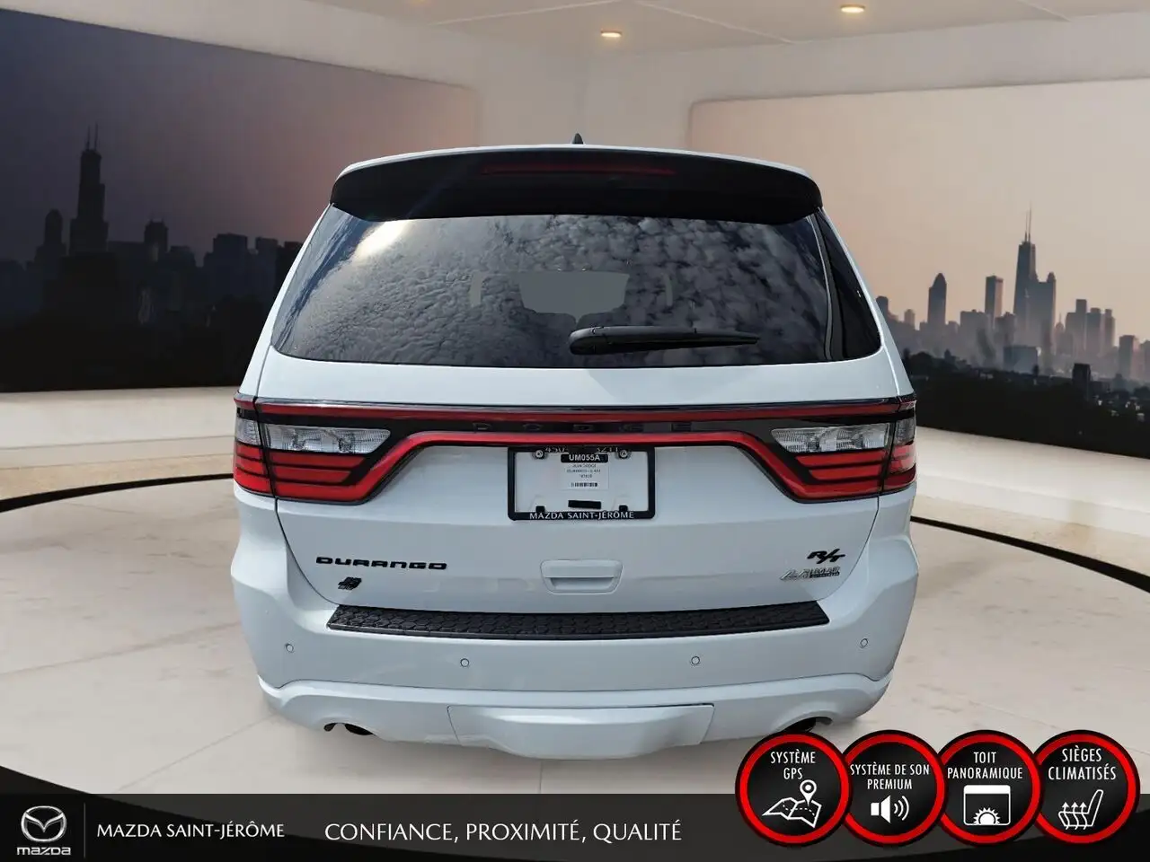Dodge Durango fotografie Dodge Durango