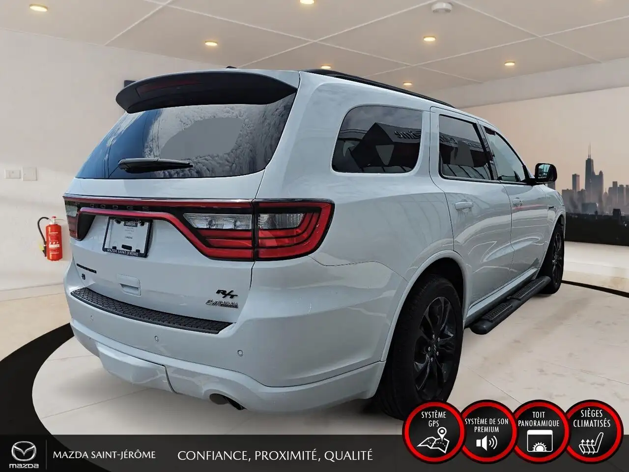 Dodge Durango fotografie Dodge Durango