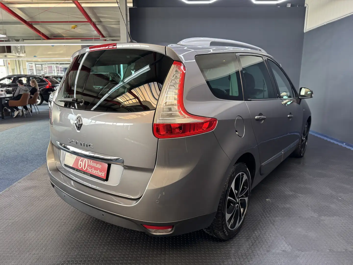 Renault Grand Scenic BOSE Edition*3J.Garantie* Grau - 2