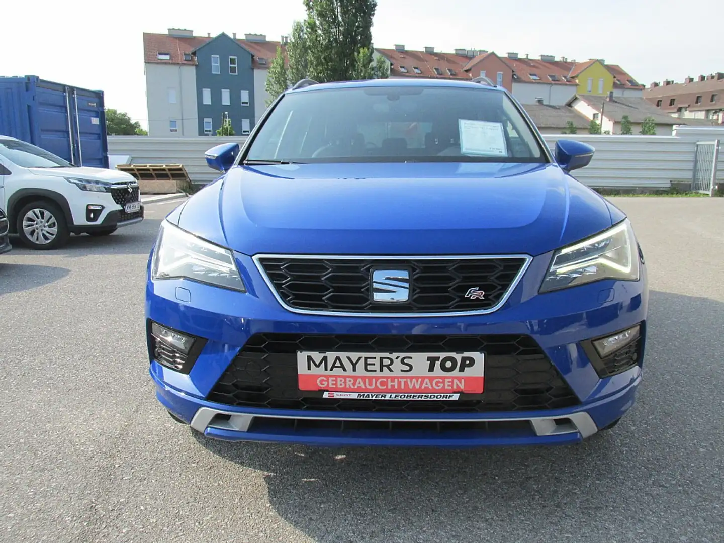 SEAT Ateca 1,5 FR ACT TSI DSG Blu/Azzurro - 2