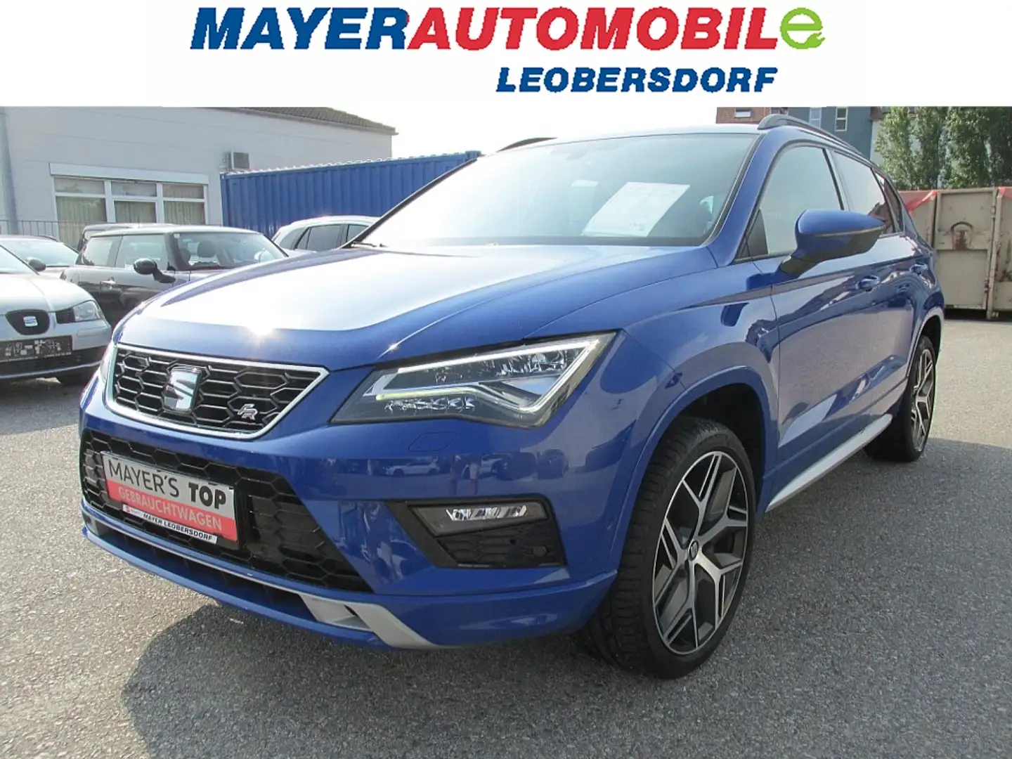 SEAT Ateca 1,5 FR ACT TSI DSG Blu/Azzurro - 1