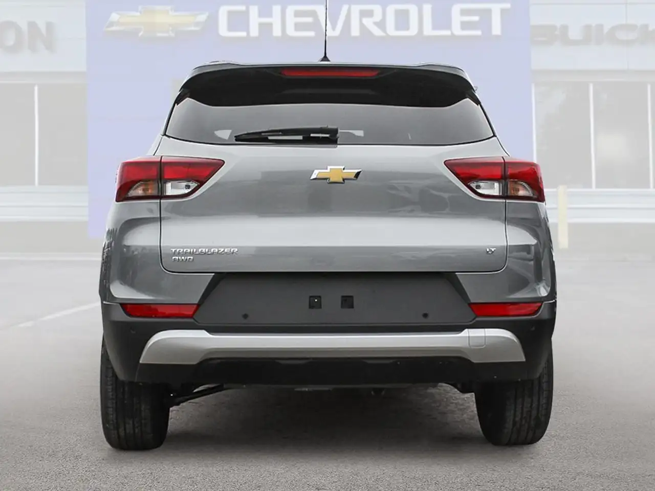 Chevrolet Trailblazer снимка Chevrolet Trailblazer