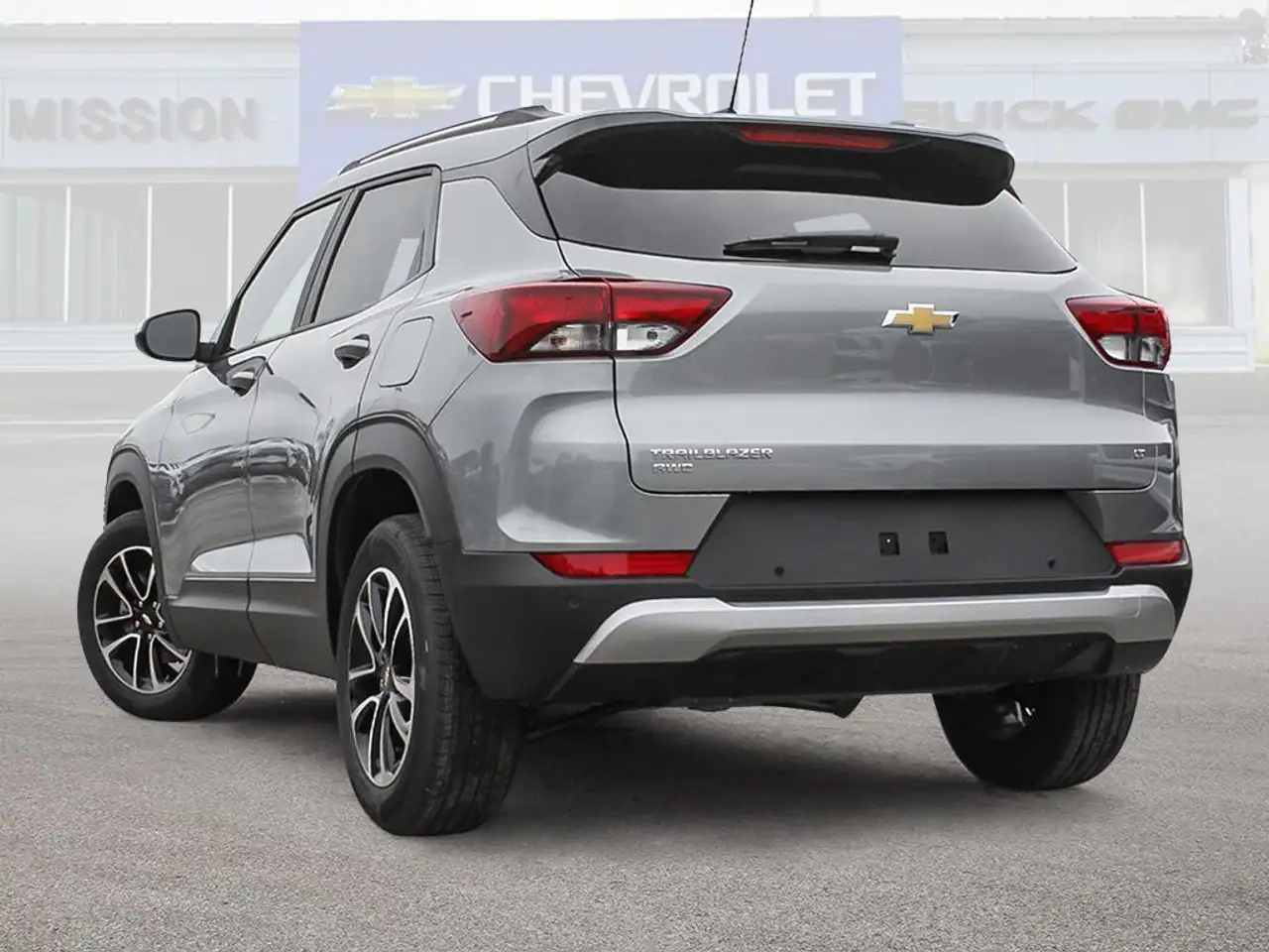 Chevrolet Trailblazer снимка Chevrolet Trailblazer