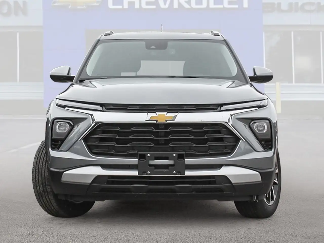 Chevrolet Trailblazer снимка Chevrolet Trailblazer