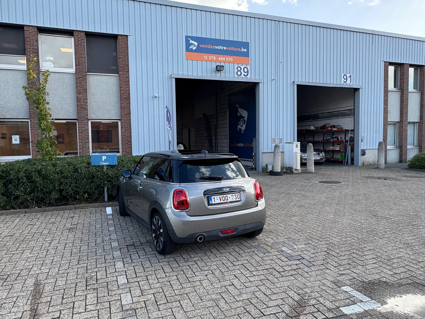 MINI Cooper Mini 1.5A Cooper OPF (EU6d-TEMP) Grijs - 2