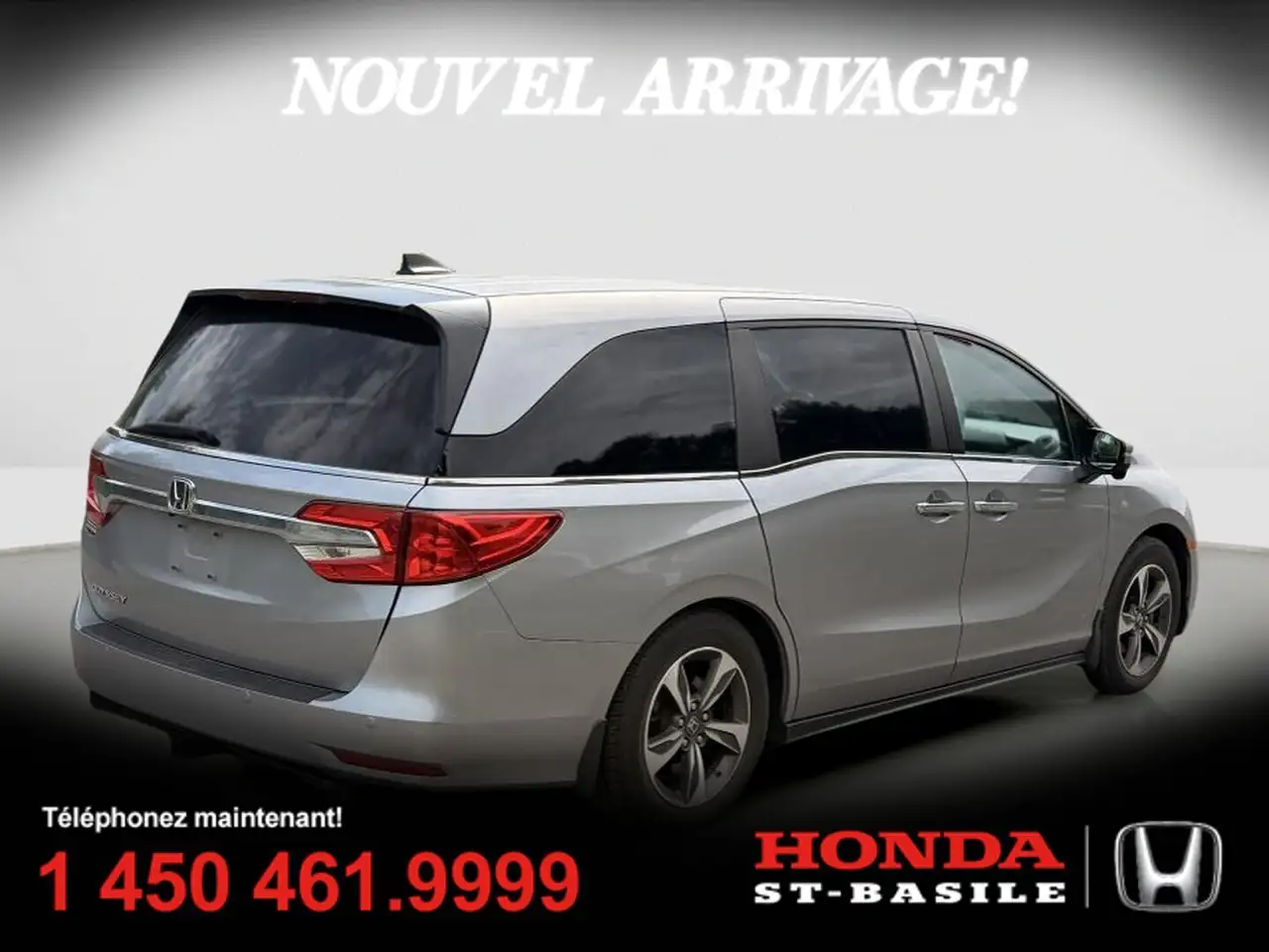 Honda Odyssey снимка Honda Odyssey