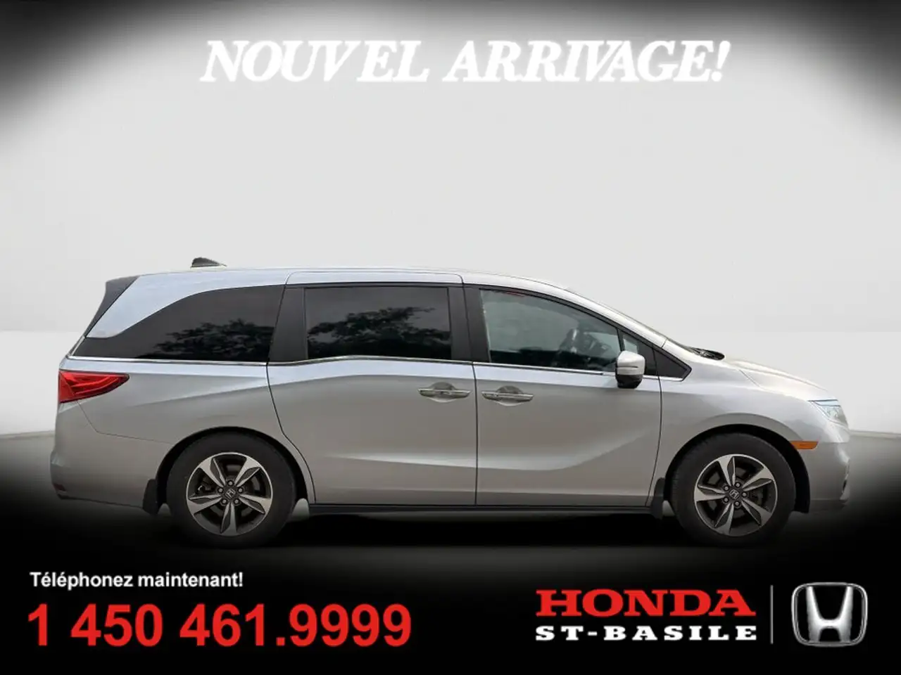Honda Odyssey снимка Honda Odyssey