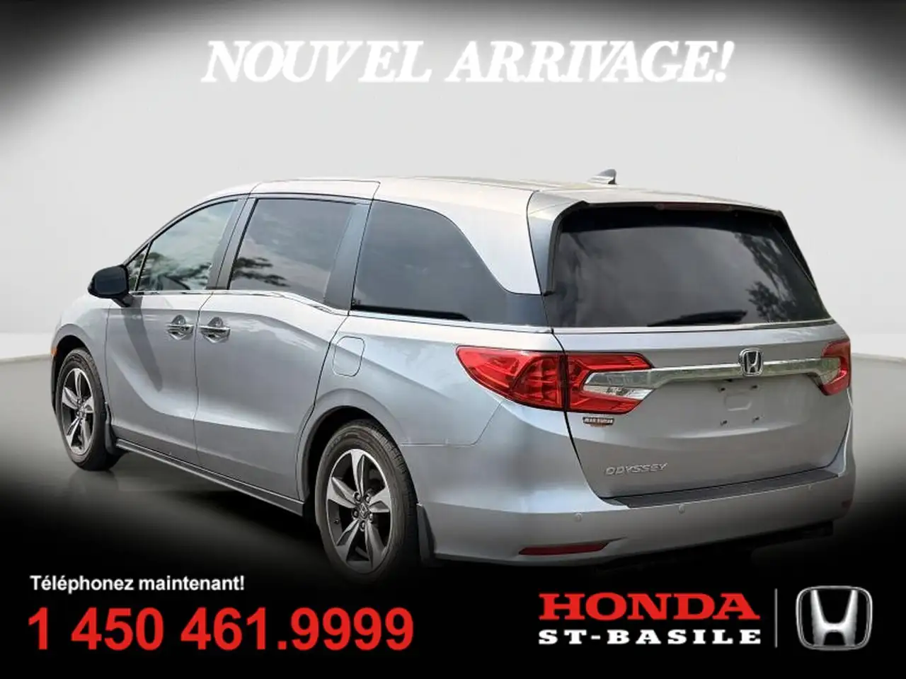 Honda Odyssey снимка Honda Odyssey
