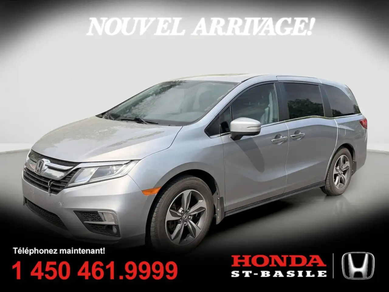 Honda Odyssey снимка Honda Odyssey