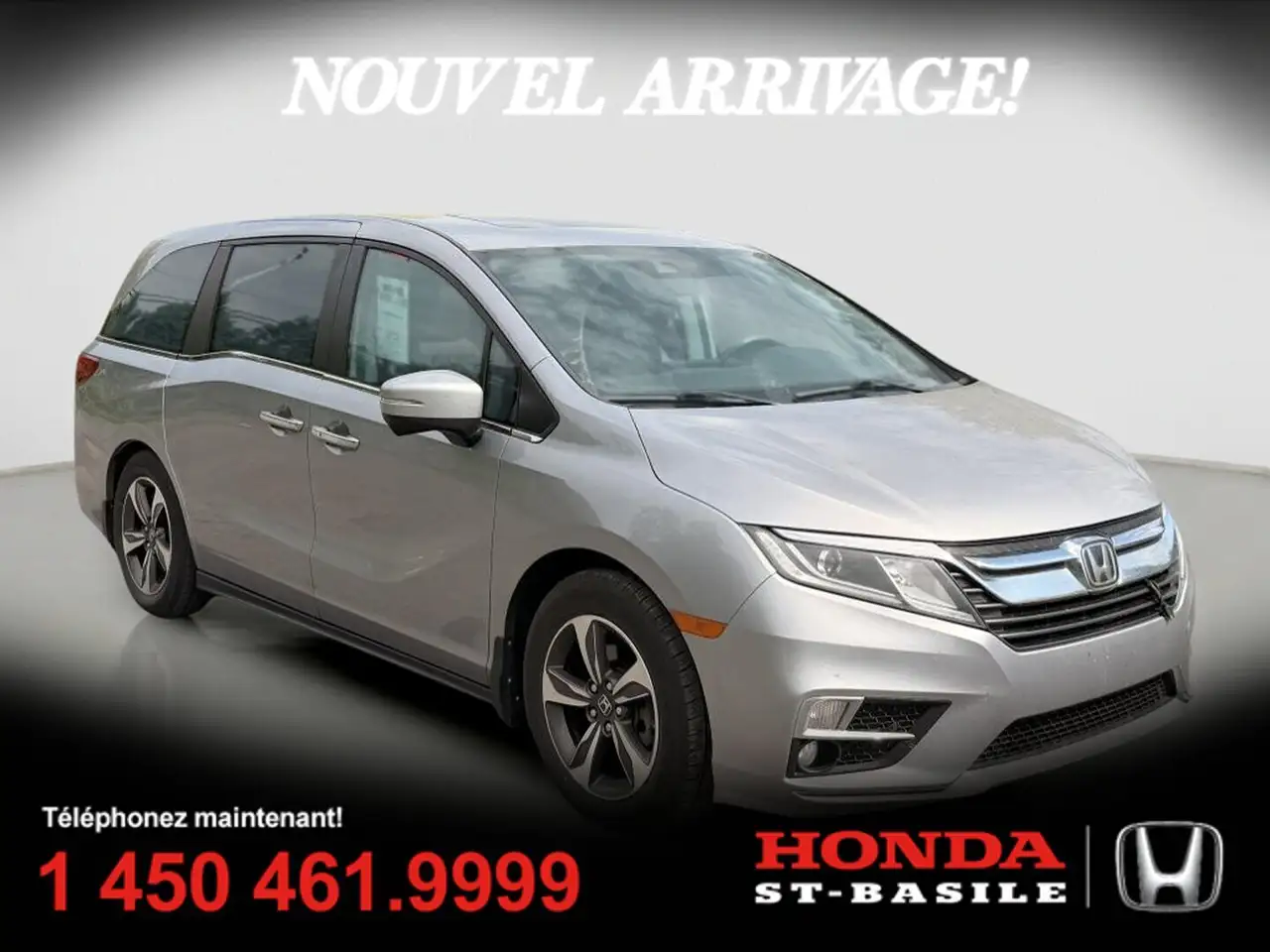 Honda Odyssey снимка Honda Odyssey
