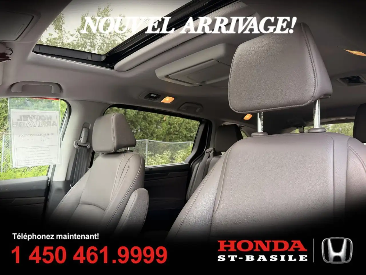 Honda Odyssey снимка Honda Odyssey