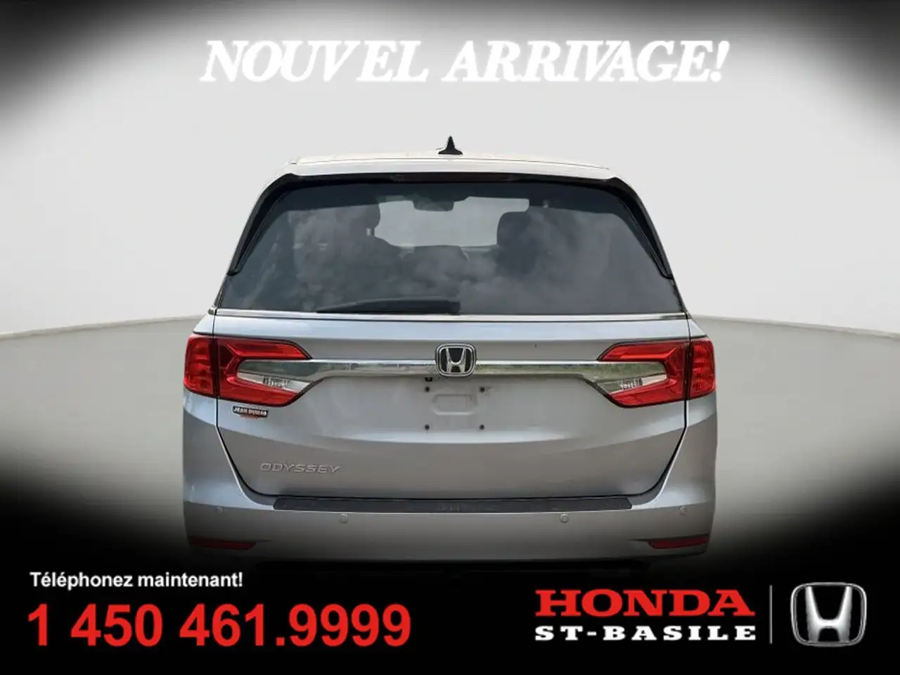 Honda Odyssey снимка Honda Odyssey