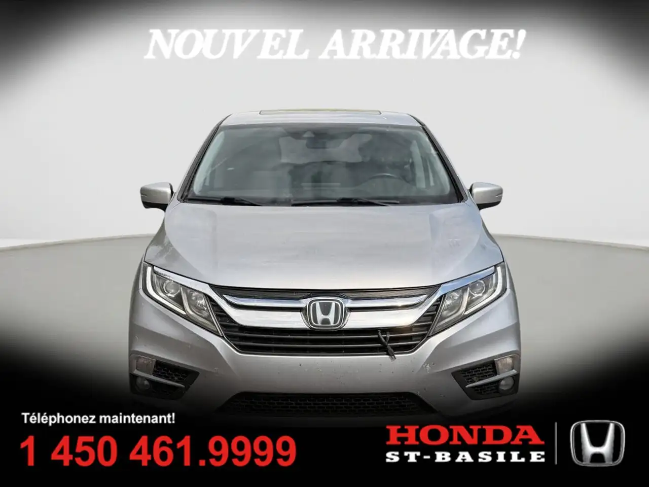 Honda Odyssey снимка Honda Odyssey