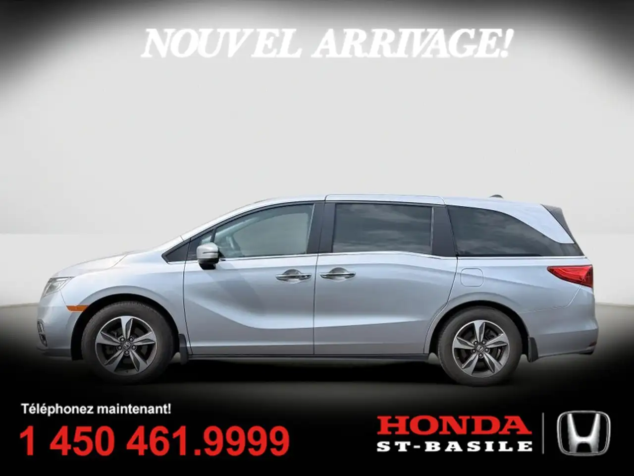 Honda Odyssey снимка Honda Odyssey