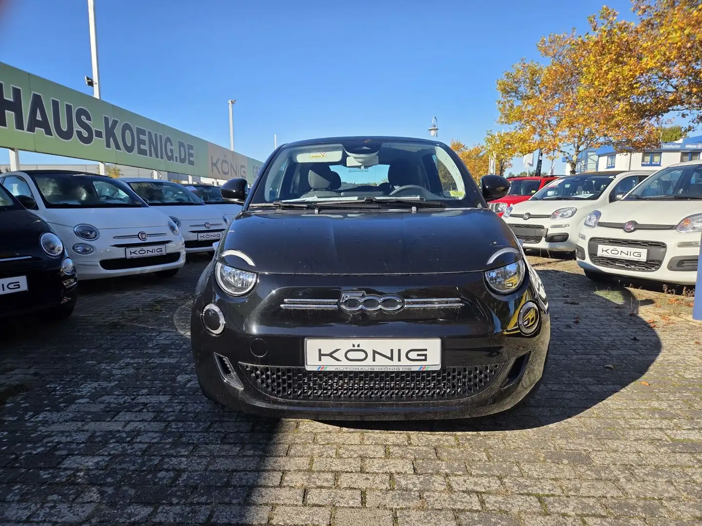 Fiat 500e Icon Carplay Klimaautomatik - Navigation Noir - 2