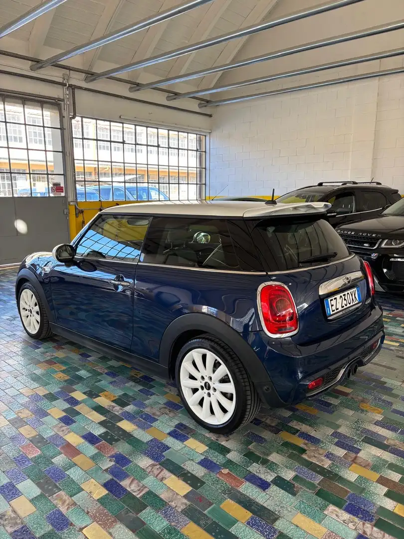 MINI Cooper S Mini 2.0 Cooper S 3p UNICOPROPRIETARIO fullservice Blu/Azzurro - 1