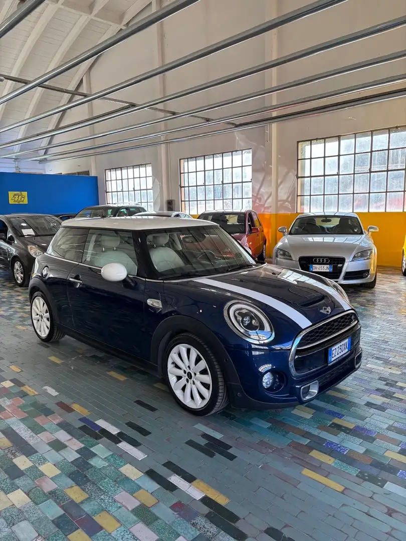 MINI Cooper S Mini 2.0 Cooper S 3p UNICOPROPRIETARIO fullservice Blu/Azzurro - 2