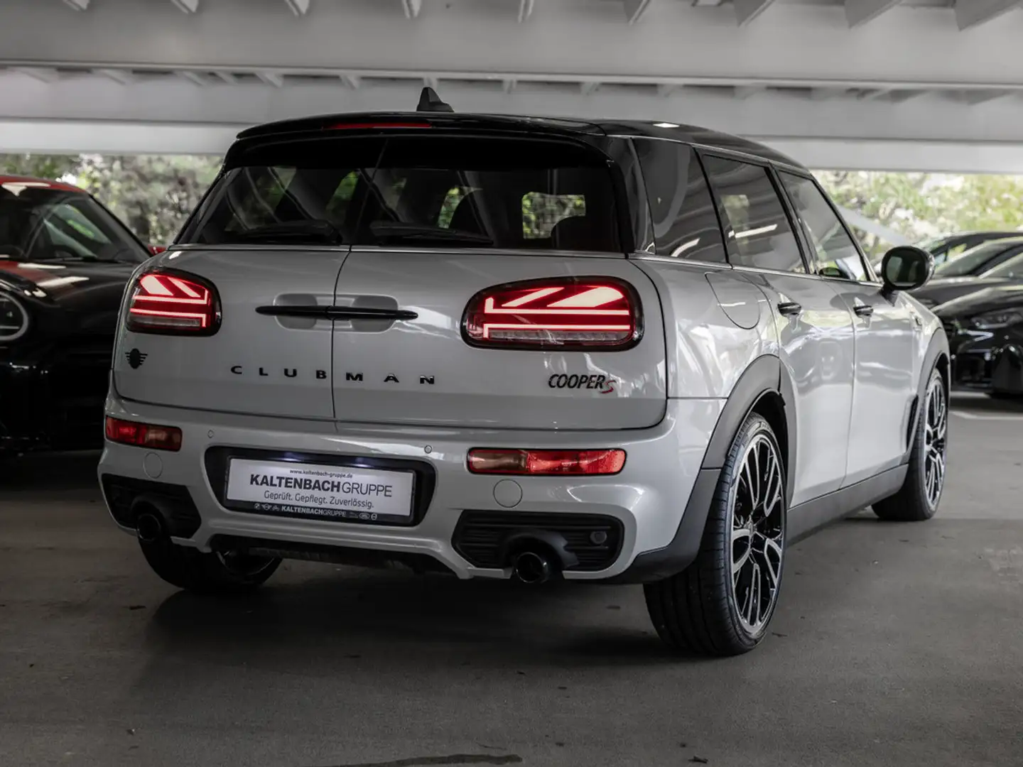 MINI Cooper S Clubman Argent - 2