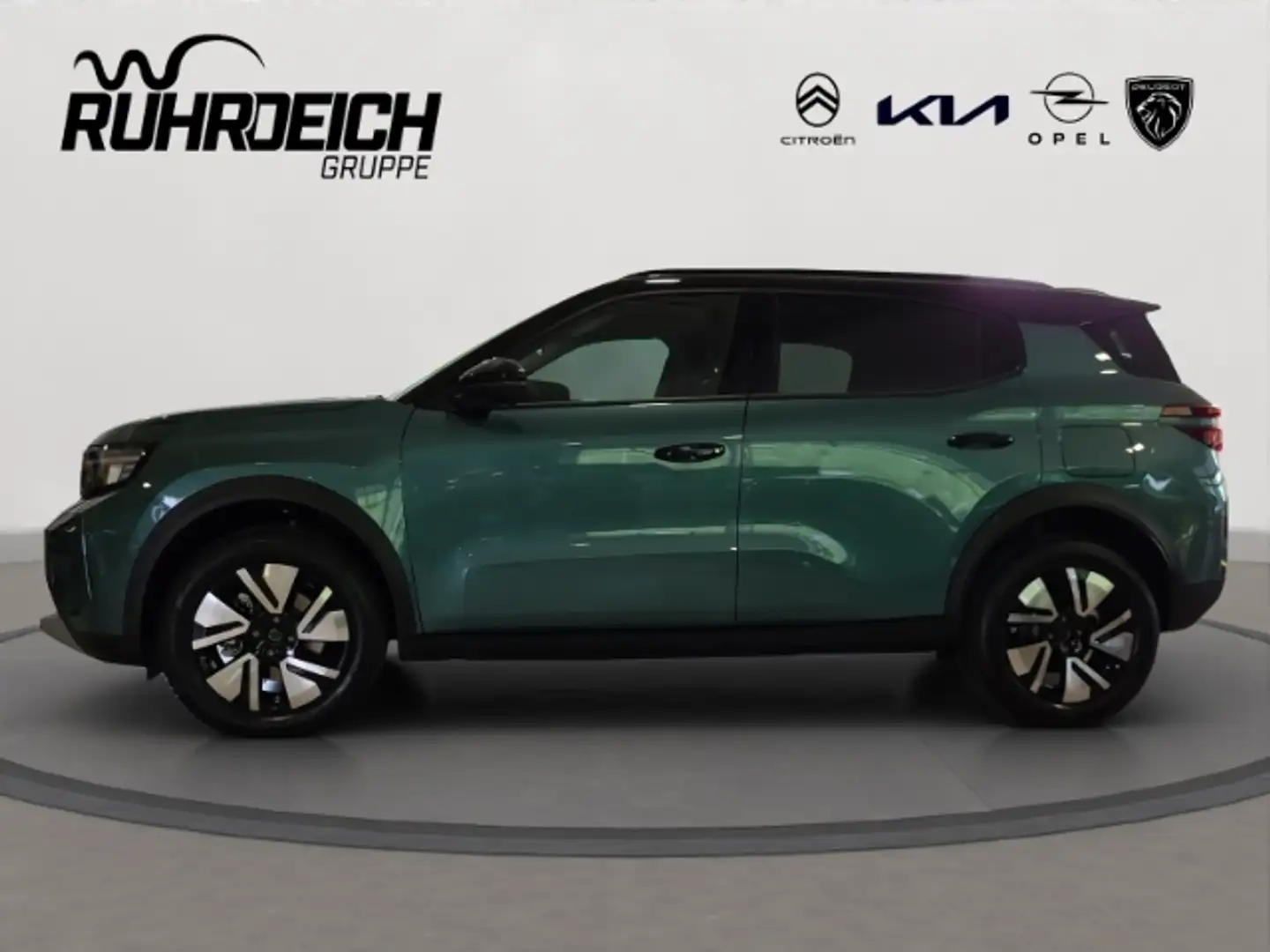 Opel Frontera GS 1.2 Mild-Hybrid Navi Digitales Cockpit LED Appl Grün - 1