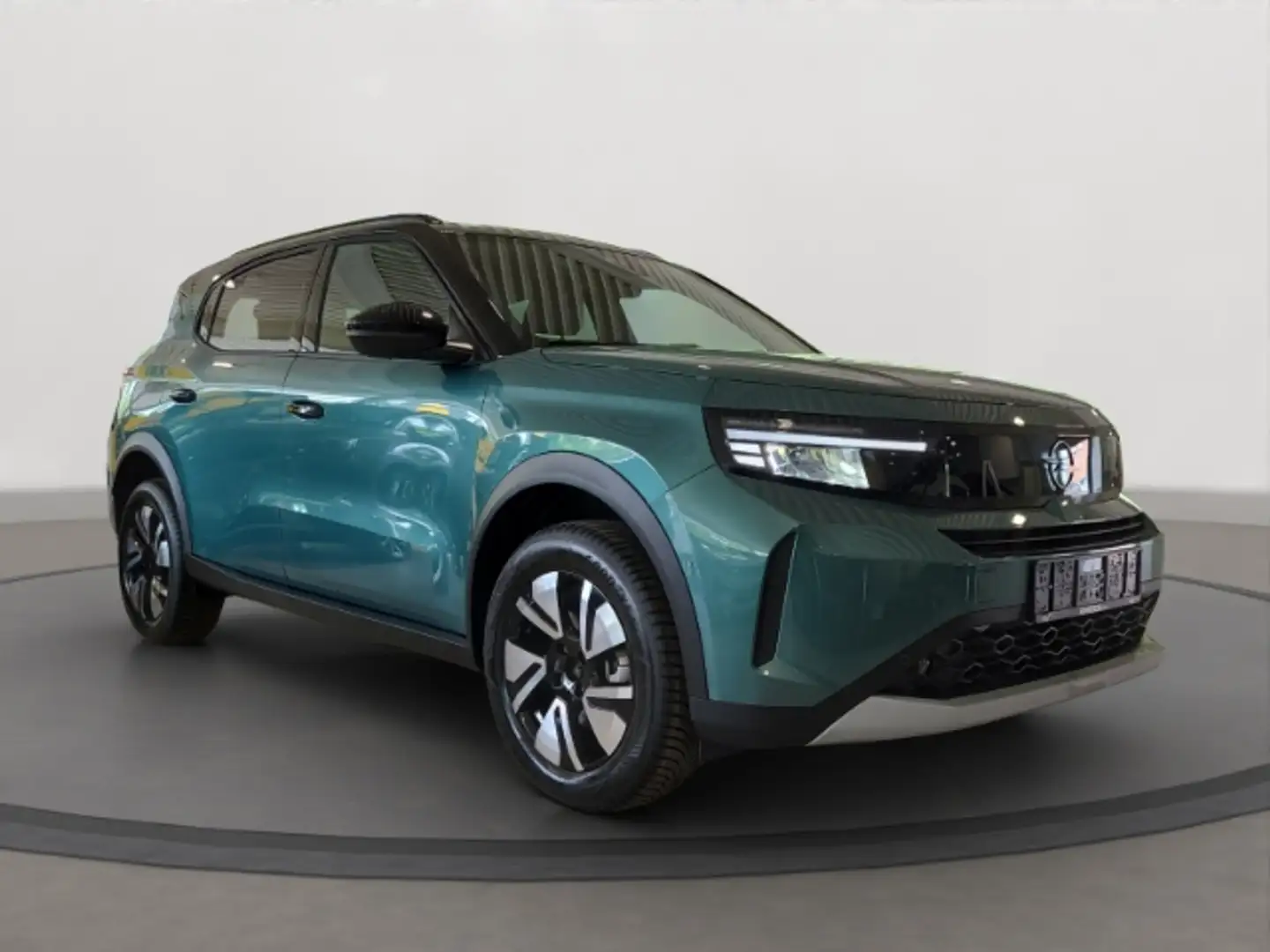 Opel Frontera GS 1.2 Mild-Hybrid Navi Digitales Cockpit LED Appl Grün - 2