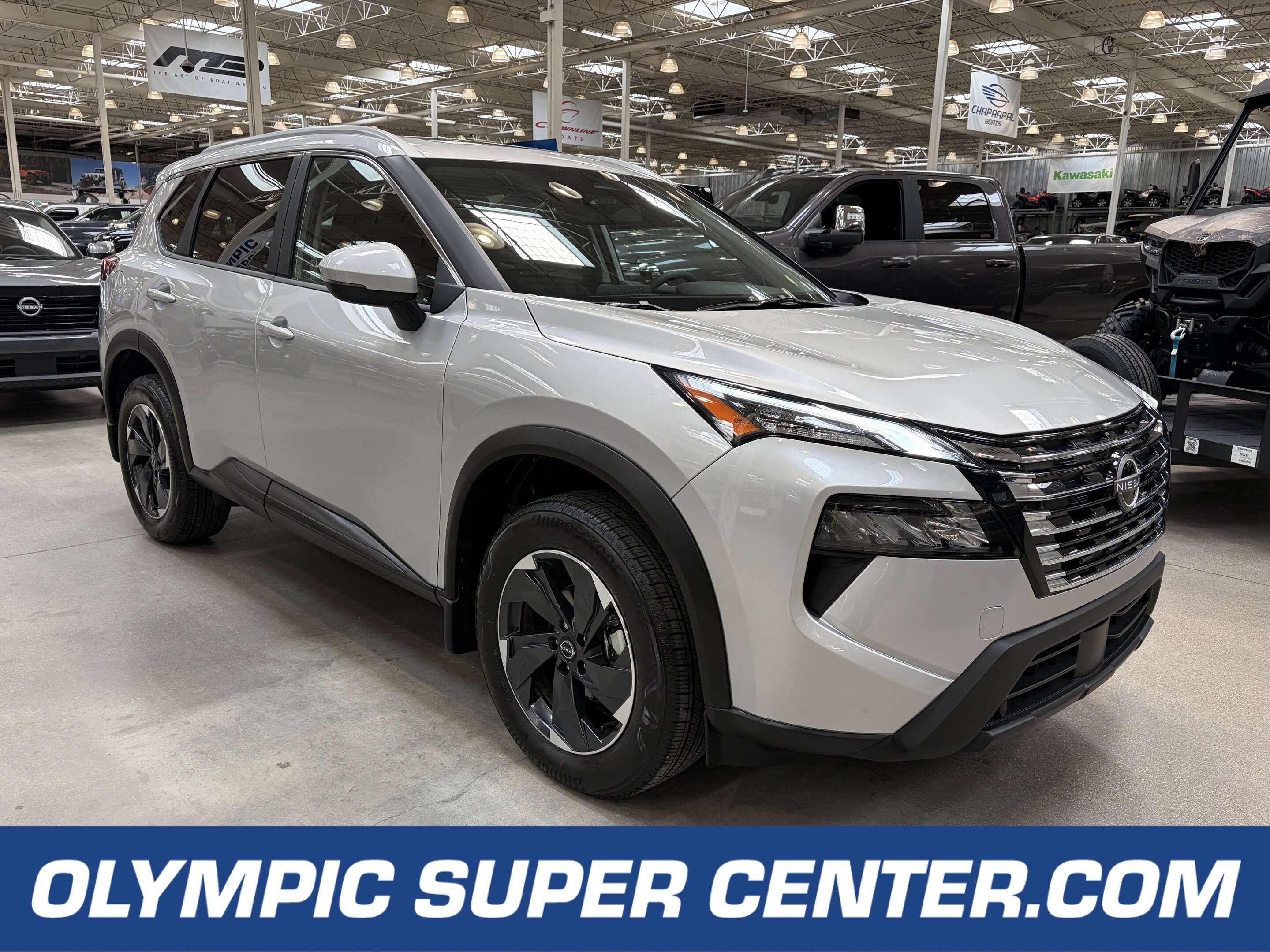 2025 Nissan Rogue SV | MOONROOF | AWD | HEATED SEATS |
