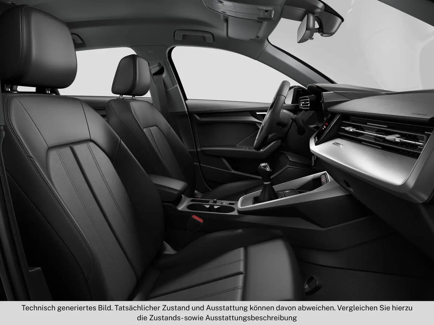 Audi A3 30 TFSI Schwarz - 2