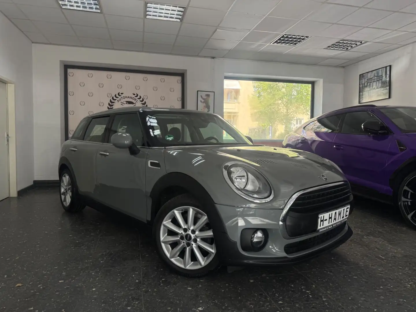 MINI One CLUBMAN ONE NARDO GRAU NAVI SZH KLIMA PDC BT Gris - 2