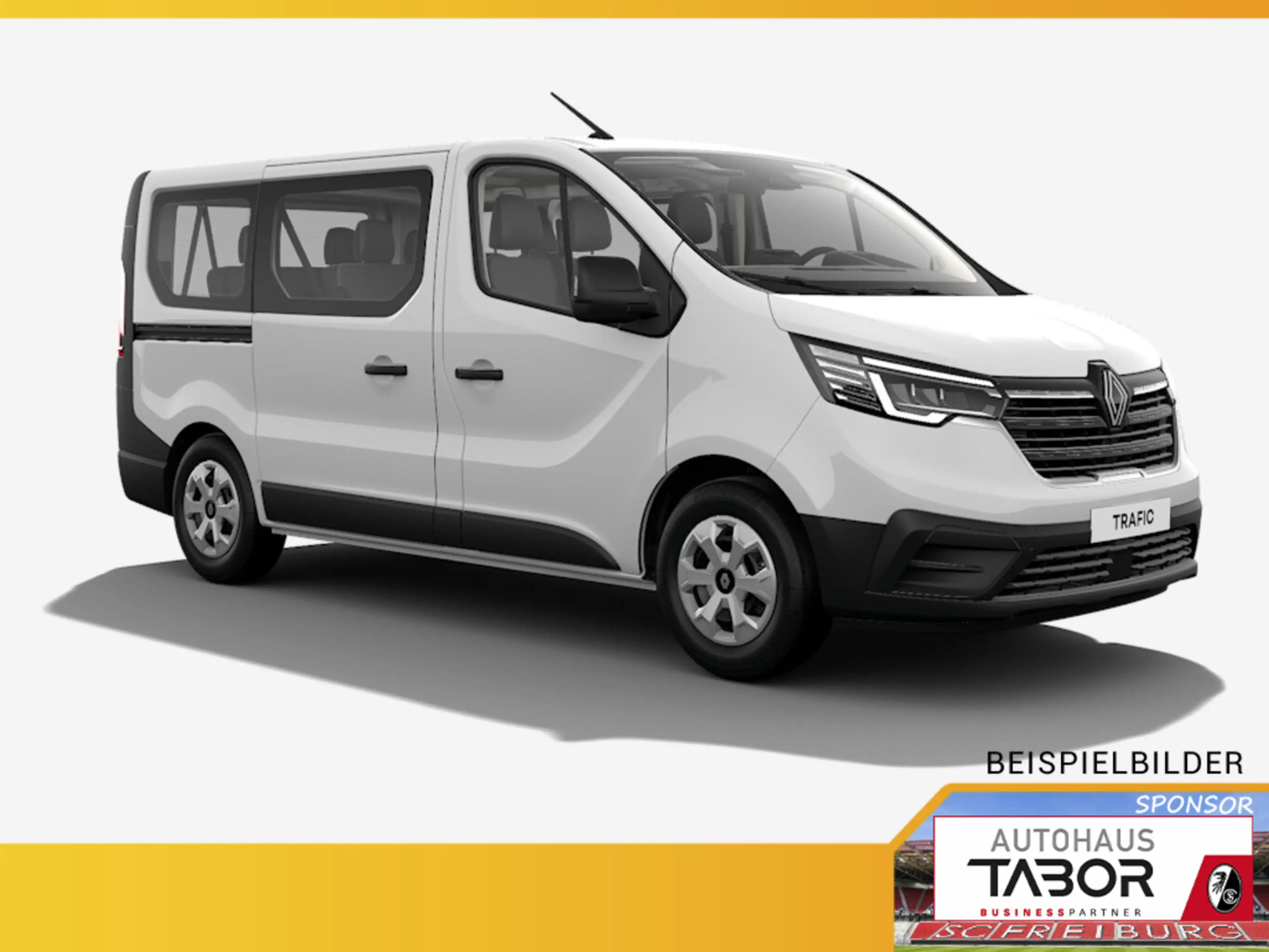 Renault Trafic Authentic Blue dCi 110 UVP-13%* — photo 3