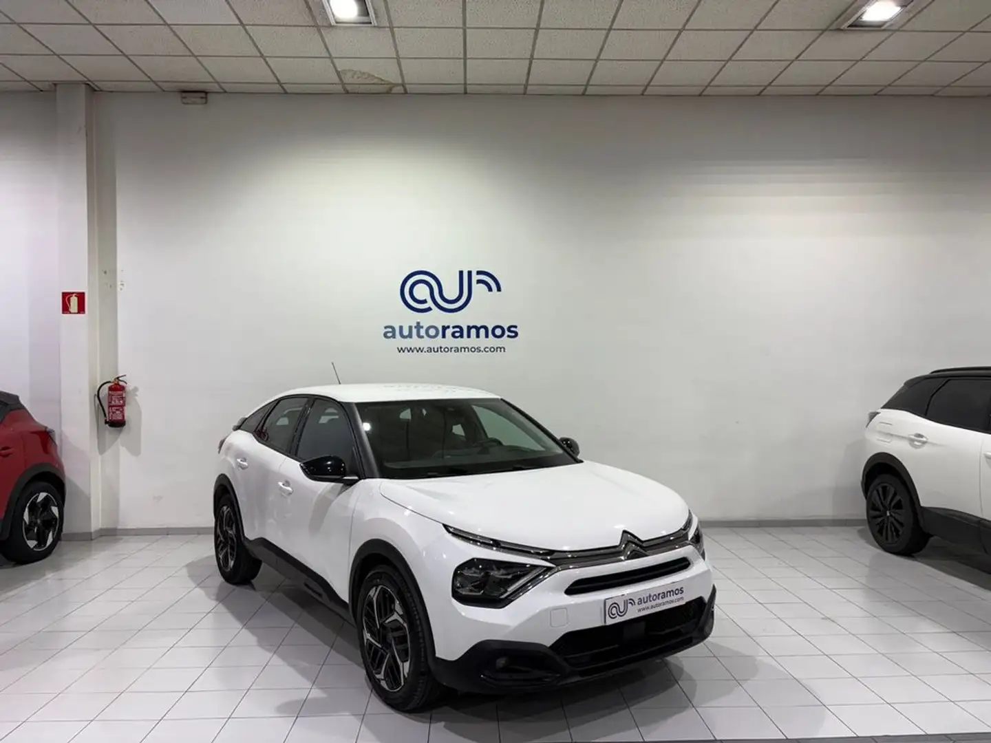 Citroen C4 1.5 BlueHDI S&S Feel Pack EAT8 130 Blanc - 1