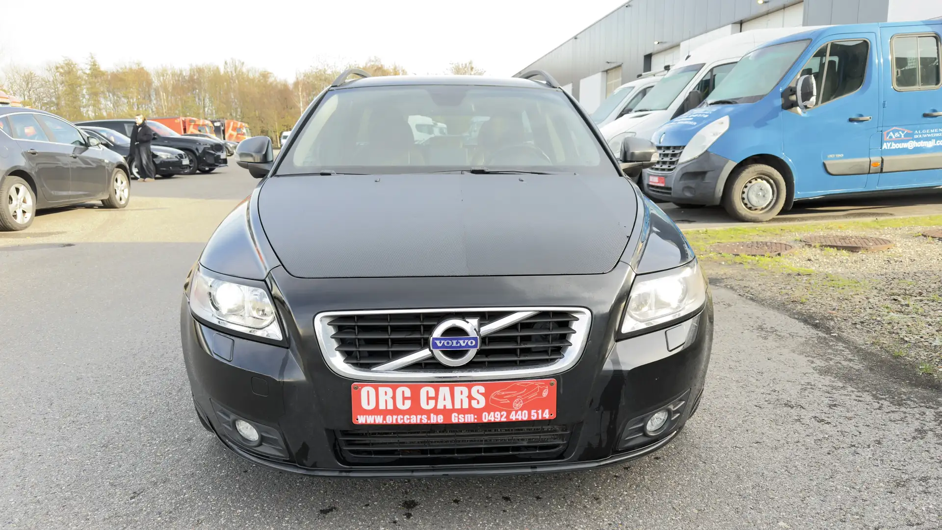 Volvo V50 1.6 D DRIVe Start/Stop Business Edition Grau - 2